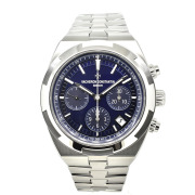 ヴァシュロンコンスタンタン　VACHERON CONSTANTIN　オーヴァーシーズ クロノグラフ　5500V/110A-B148　ブルー　42.5mm　USED　中古