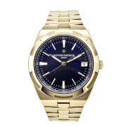 ヴァシュロンコンスタンタン　オーヴァーシーズ　4500V/110R-B705　18KPG　ブルー　41mm　USED　中古