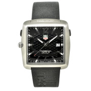 タグホイヤー　TAG HEUER　ゴルフウォッチ タイガーウッズエディション　WAE1111　チタン　クォーツ　36mm　USED　中古