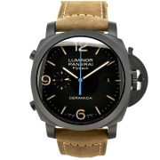 パネライ　PANERAI　ルミノール 1950 3デイズ クロノ フライバック チェラミカ　PAM00580　44mm　U番　USED　中古