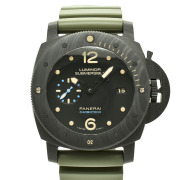 パネライ　PANERAI　ルミノール サブマーシブル 1950 カーボテック　PAM00616　47mm　T番　USED　中古