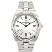 ヴァシュロンコンスタンタン　オーヴァーシーズ　4500V/110A-B126　SS　シルバー　41mm　USED　中古