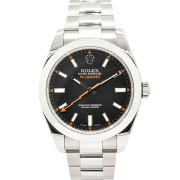 ロレックス　ROLEX　ミルガウス　116400　ブラック　M番　USED　中古