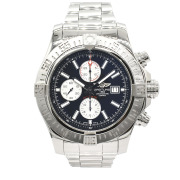 ブライトリング　BREITLING　スーパーアベンジャー2　A331B29PSS　48mm　ブラック　USED　中古