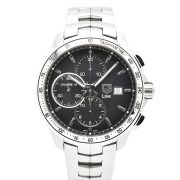 タグホイヤー　TAG HEUER　リンク クロノグラフ キャリバー16　CAT2010.BA0952　43mm　USED　中古
