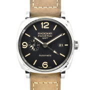 パネライ　PANERAI　ラジオミール1940 3デイズ GMT オートマティック アッチャイオ　PAM00657　45mm　S番　USED　中古