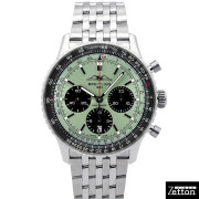 ブライトリング　大きなカサ　未使用品 A133627X/BE63(A13362)(A362BMPSP) ブルーシェル BREITLING