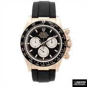 ロレックスデイトナ　40ミリ　ブラック/ブラック　新品未使用 ロレックス(ROLEX)デイトナ 116520 ブラック(黒) F番 未使用