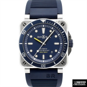 未使用！ベルアンドロス　Bell&Ross　ラバーベルト　イエロー　純正品 未使用！ベルアンドロス Bell&Ross ラバーベルト イエロー 純正