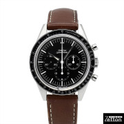 ✮オメガ スピードマスター 自動巻き クロノグラフ　中古品 O-7426| オメガ スピードマスター 3reg.クロノグラフ 18K/SS 黒文字盤