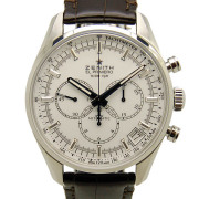ゼニス　ZENITH　エルプリメロ　クラシック 36000VPH　03.2080.400/01.C494　シルバー　新品