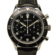 ゼニス　ZENITH　ヘリテージ パイロット リバイバル クロノメトロ TIPO CP-2　03.2240.4069/21.C774　SS　ブラック　43mm　世界1000本限定　新品