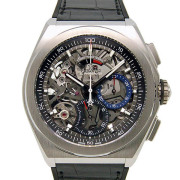 ゼニス　ZENITH　デファイ エル・プリメロ21　95.9000.9004/78.R582　44mm　チタン　新品