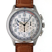 ゼニス　ZENITH　クラスエルプリメロ　01.0500.420/04　シルバー　SS　手巻き　40mm　新品