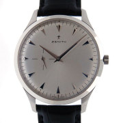 ゼニス　ZENITH　エリート　ウルトラシン　03.2010.681/01.C493　40mm　シルバー　新品