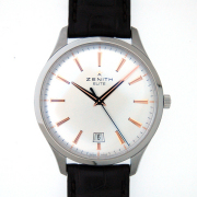 ゼニス　ZENITH　キャプテンエリート 03.2020.670/01.C498　SS　40mm　シルバー　新品