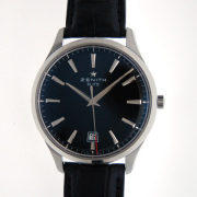 ゼニス　ZENITH　キャプテン　エリート 03.2020.670/21.C493　SS　40mm　ブラック　新品