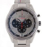 ゼニス　ZENITH　ストライキング10th　03.2043.4052/01.M2040　シルバー　世界500本限定　SS　42mm　新品