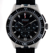 ゼニス　ZENITH　エルプリメロ　ストラトス　フライバック　03.2060.405/21.C714　SS　45,5mm　自動巻　新品