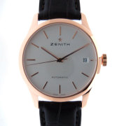 ゼニス　ZENITH　ポートロワイヤル　Cal.2572　18.5000.2572PC/01.C498　K18RG　38mm　自動巻　新品　アウトレット