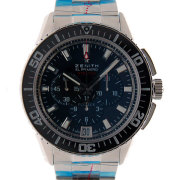 ゼニス　ZENITH　エルプリメロ　ストラトス　フライバッククロノ　03.2060.405/21.M2060　45,5mm　自動巻　新品