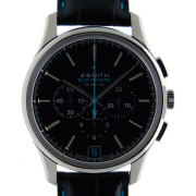 ゼニス　ZENITH　キャプテン　36000VPH　ブループリメロ　03.2119.400/22.C720　世界500本限定　新品