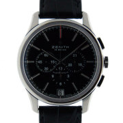ゼニス　ZENITH　キャプテン　クロノグラフ　03.2110.400/22.C493　革　Dバックル　新品