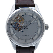 ゼニス　ZENITH　エルプリメロ　シノプシス　03.2170.4613/02.C713　シルバー　新品