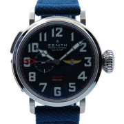 ゼニス　ZENITH　パイロット アエロネフ タイプ20  GMT　03.2433.693/27.C739　SS　48mm　革ベルト　50本限定　新品