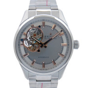 ゼニス　ZENITH　エル プリメロ シノプシス 03.2170.4613/01.M2170　SS　シルバー　新品