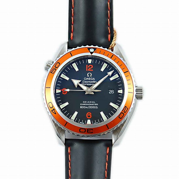 オメガ　OMEGA　シーマスタープラネットオーシャン　2908-5082 　600M防水　45.5mm　ラバー　自動巻　新品