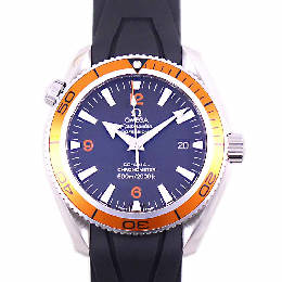 オメガ OMEGA シーマスタープラネットオーシャン 45.5mm 2908-5091 ラバーベルト 600M防水 自動巻き オメガ OMEGA シーマスタープラネットオーシャン 45.5mm 2908-5091 ラバーベルト 600M防水 自動巻き