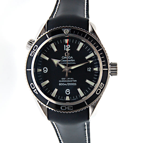 オメガ　OMEGA　シーマスタープラネットオーシャン　2901.50.81　ブラック　600M防水　42mm　ラバー　自動巻　新品