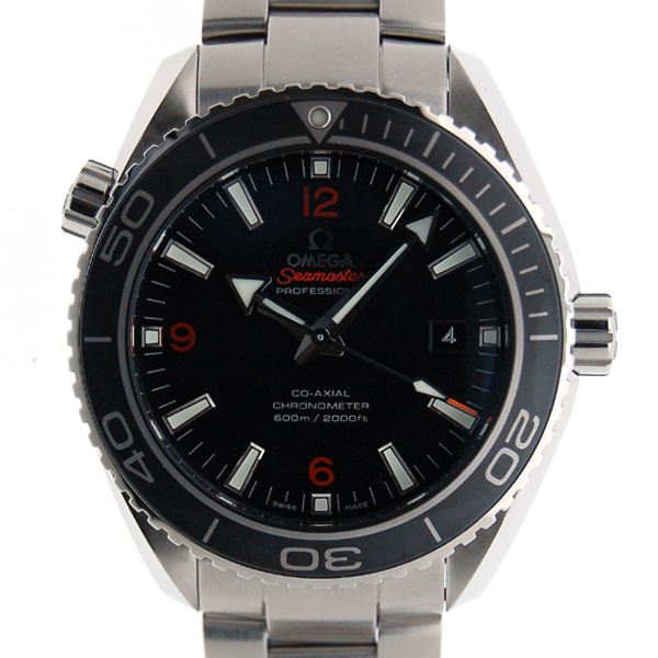 オメガ　OMEGA　プラネットオーシャン　232.30.46.21.01.003　ブラック　SS　45,5mm　新品