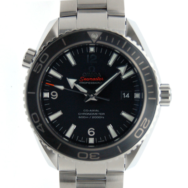 オメガ　OMEGA　プラネットオーシャン　232.30.46.21.01.001　ブラック　SS　45,5mm　新品