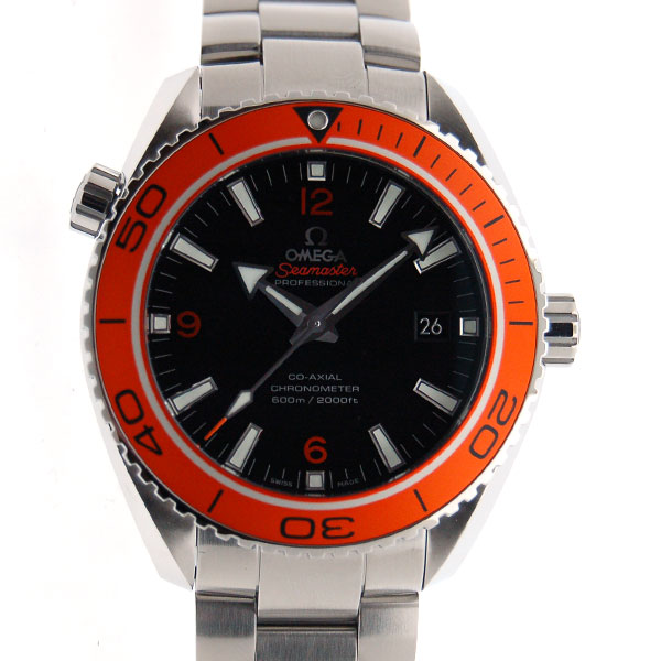 オメガ　OMEGA　プラネットオーシャン　232.30.46.21.01.002　オレンジベゼル　ビッグサイズ　CO-AXIAL　新品
