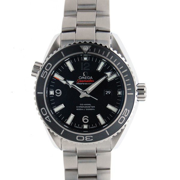 オメガ　OMEGA　プラネットオーシャン　232.30.38.20.01.001　ブラック　SS　37.5mm　新品
