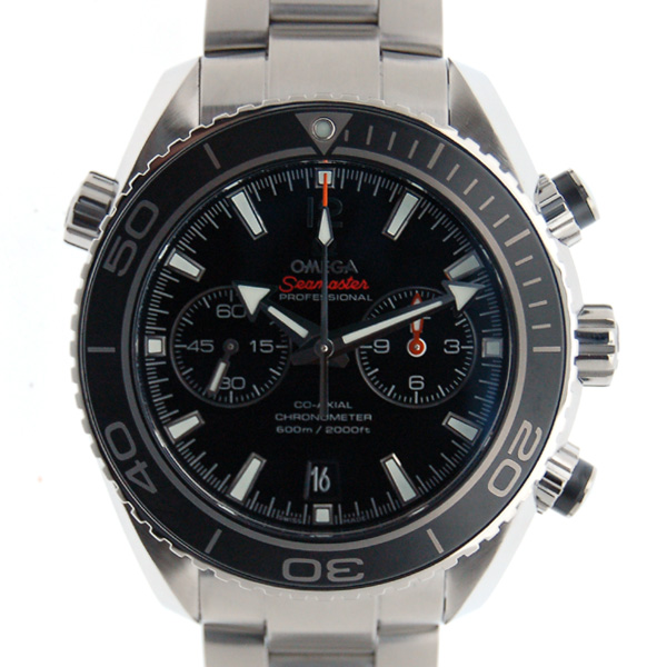 オメガ　OMEGA　シーマスター　プラネットオーシャンクロノ　232.30.46.51.01.001　SS　ブラック　新品