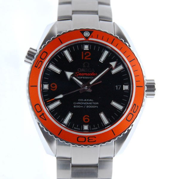 オメガ　OMEGA　プラネットオーシャン　コーアクシャル　232.30.42.21.01.002　オレンジベゼル　42mm　新品