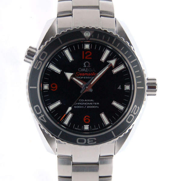 オメガ　OMEGA　プラネットオーシャン　232.30.42.21.01.003　ブラック　SS　42mm　新品