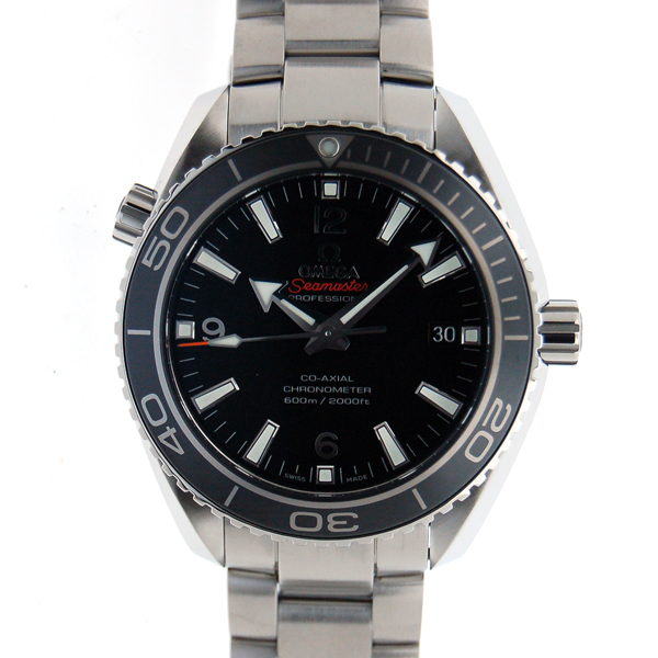 オメガ　OMEGA　プラネットオーシャン　232.30.42.21.01.001　ブラック　SS　42mm　新品