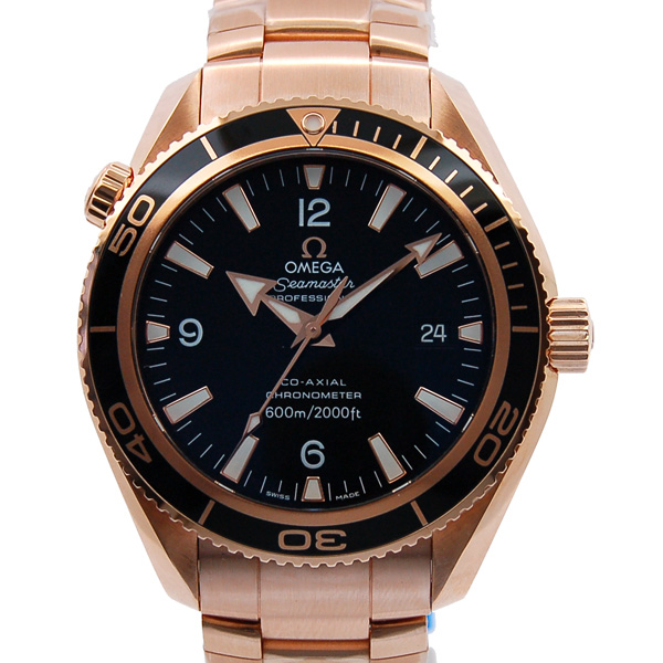 オメガ　OMEGA　プラネットオーシャン　222.60.42.20.01.001　42mm　PG　ブラック　新品
