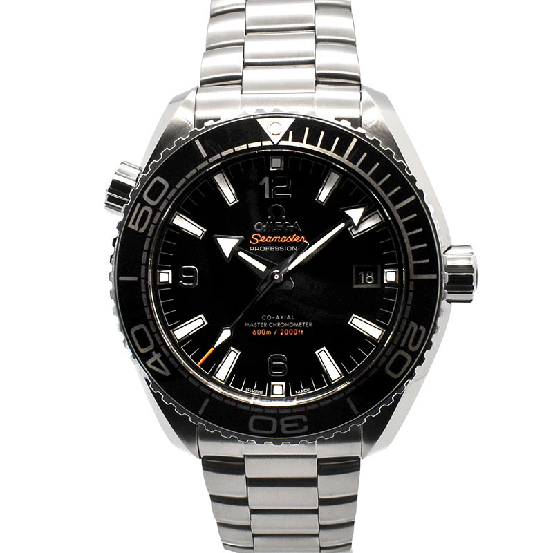 オメガ　OMEGA　シーマスター　プラネットオーシャン　マスタークロノメーター　215.30.44.21.01.001　ブラック　新品