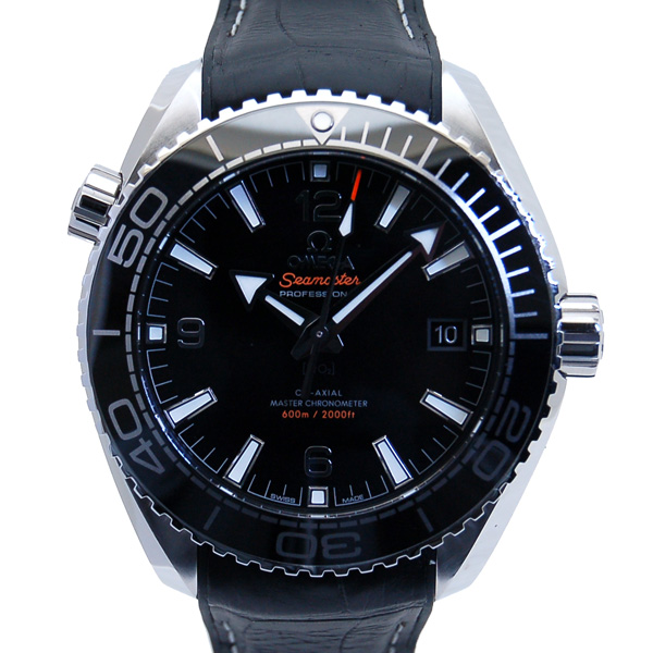 オメガ　OMEGA　シーマスター　プラネットオーシャン　マスタークロノメーター　215.33.44.21.01.001　ブラック　新品