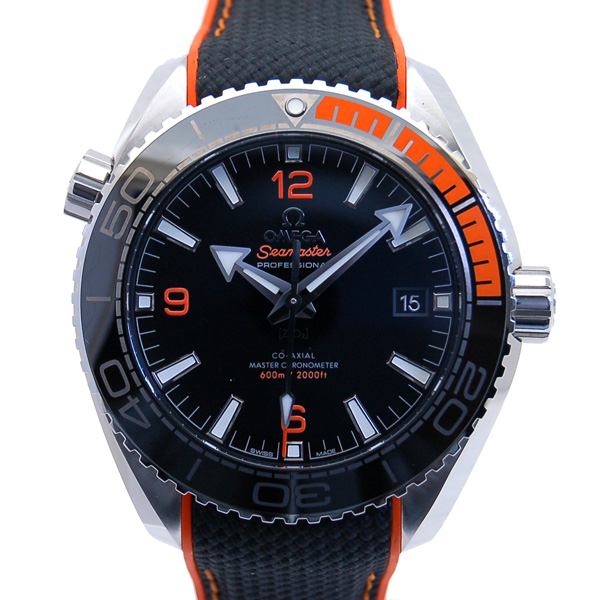 オメガ　OMEGA　シーマスター　プラネットオーシャン　マスタークロノメーター　215.32.44.21.01.001　43.5mm　新品