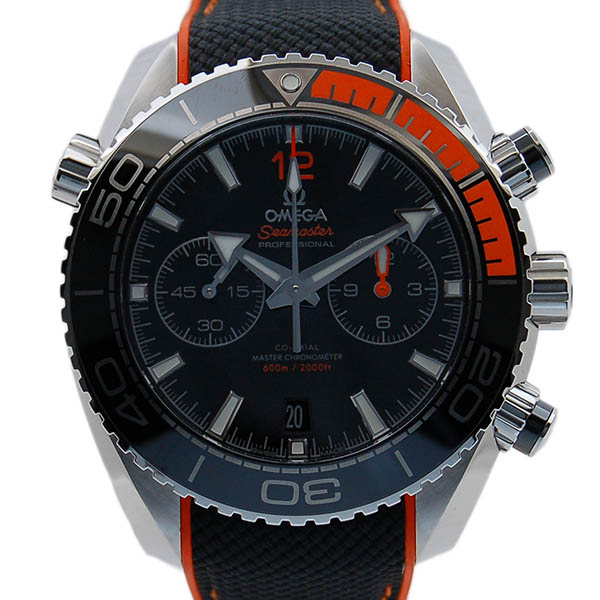 オメガ　OMEGA　シーマスター　プラネットオーシャン　クロノグラフ　マスタークロノメーター　215.32.46.51.01.001　ブラック　新品