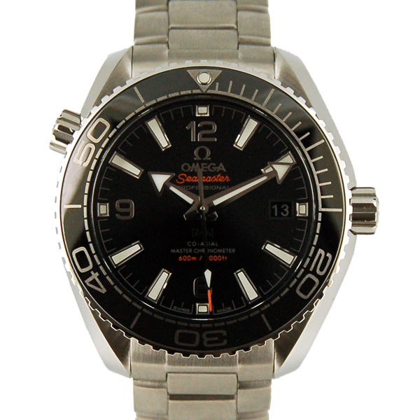 オメガ　OMEGA　シーマスター　プラネットオーシャン　マスタークロノメーター　215.30.40.20.01.001　ブラック　新品