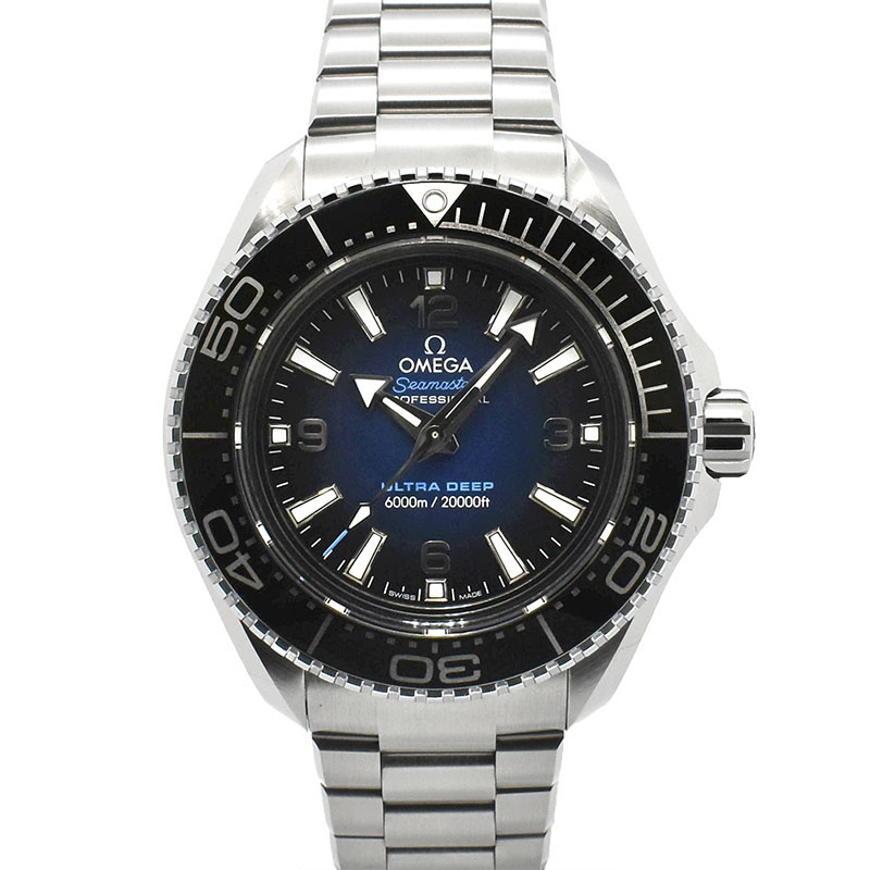 オメガ　OMEGA　シーマスター プラネットオーシャン 6000M ウルトラディープ　215.30.46.21.03.001　45.5mm　新品