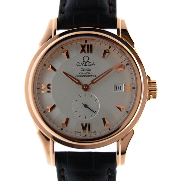 オメガ　OMEGA　デビル　コーアクシャル　4646.30.32　K18PG　38,6mm　699本限定　新品