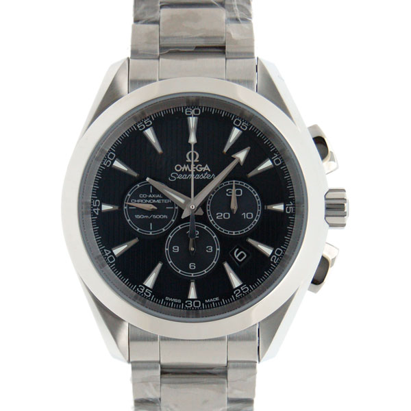 オメガ　OMEGA　シーマスター　アクアテラクロノ　231.10.44.50.01.001　44mm　Lサイズ　日本正規品　未使用